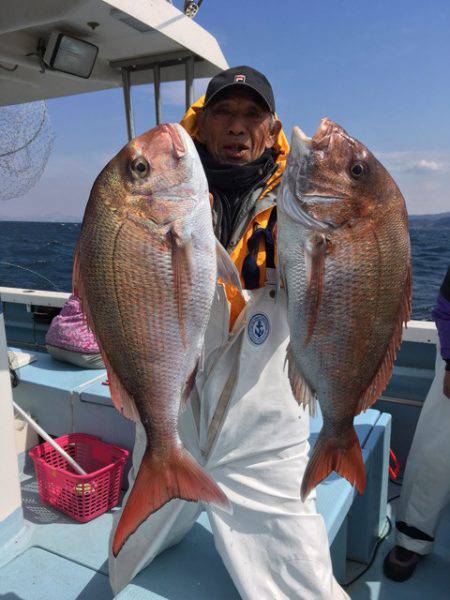 第二八坂丸 釣果