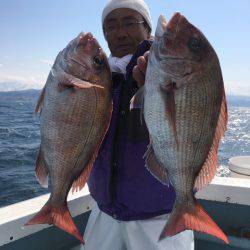 第二八坂丸 釣果