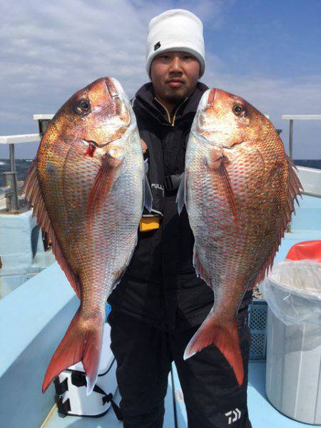 第二八坂丸 釣果