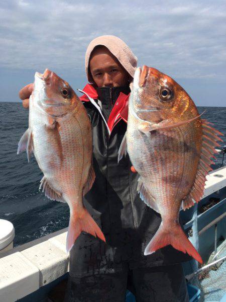 第二八坂丸 釣果