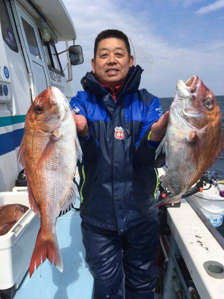 第二八坂丸 釣果