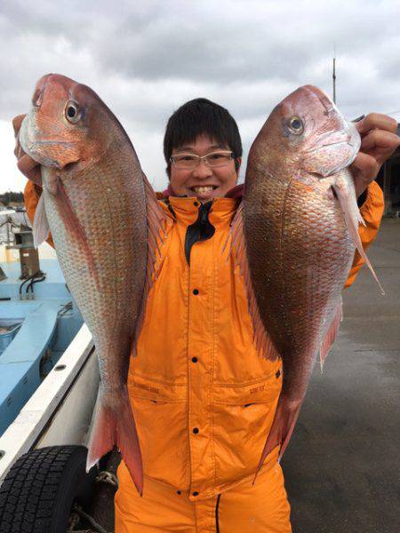 第二八坂丸 釣果