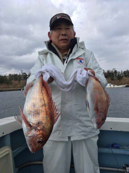 第二八坂丸 釣果