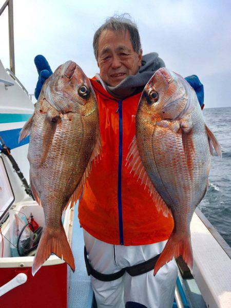 第二八坂丸 釣果