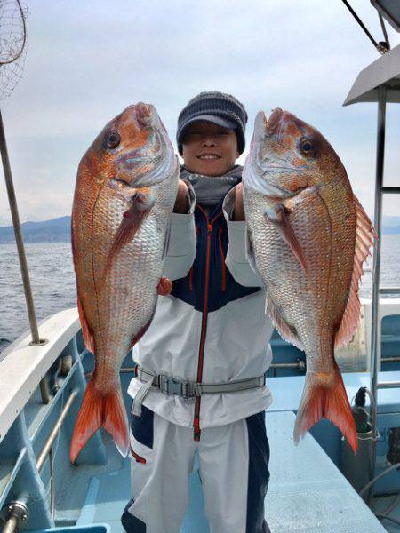 第二八坂丸 釣果