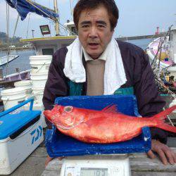 晃山丸 釣果