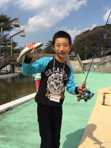としまえんフィッシングエリア 釣果