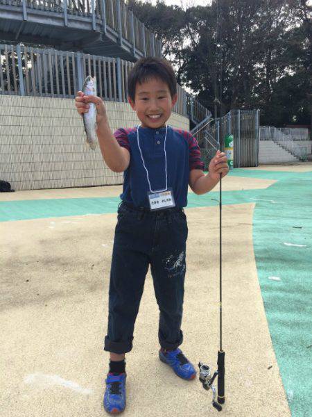 としまえんフィッシングエリア 釣果