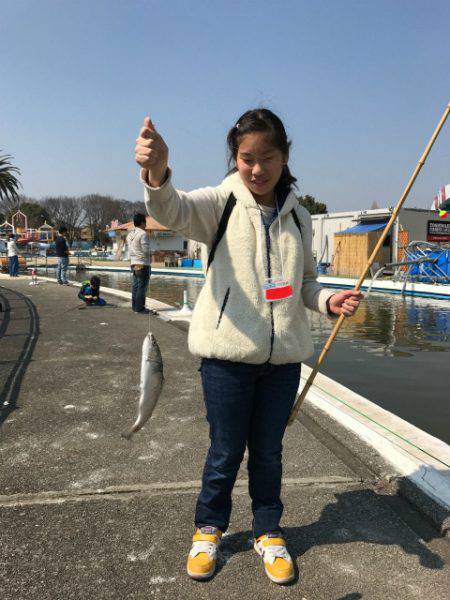 としまえんフィッシングエリア 釣果