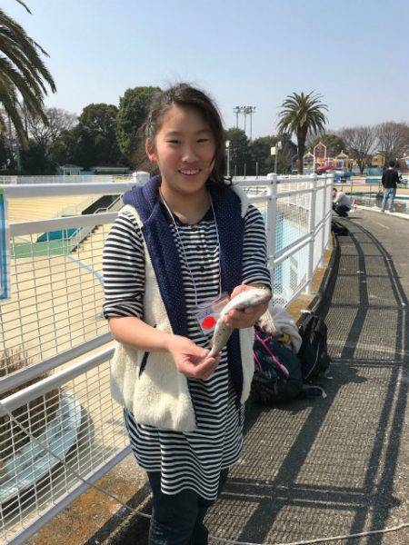 としまえんフィッシングエリア 釣果