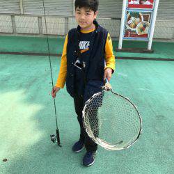 としまえんフィッシングエリア 釣果