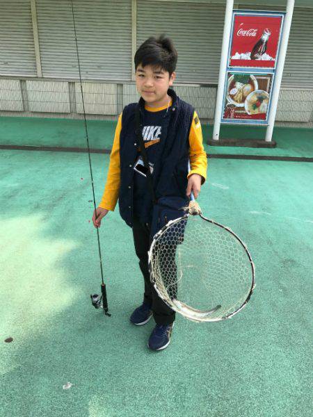 としまえんフィッシングエリア 釣果