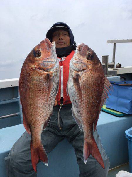 第二八坂丸 釣果