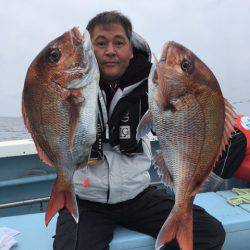 第二八坂丸 釣果