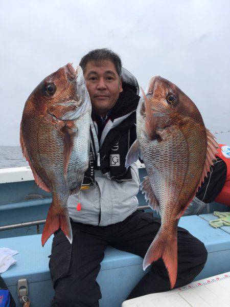 第二八坂丸 釣果