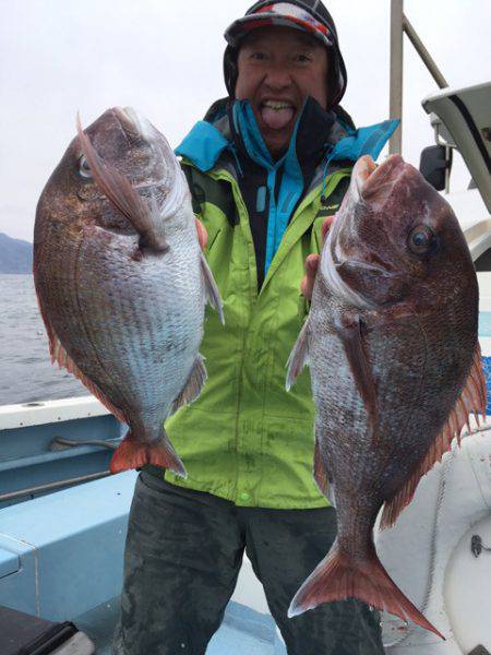 第二八坂丸 釣果