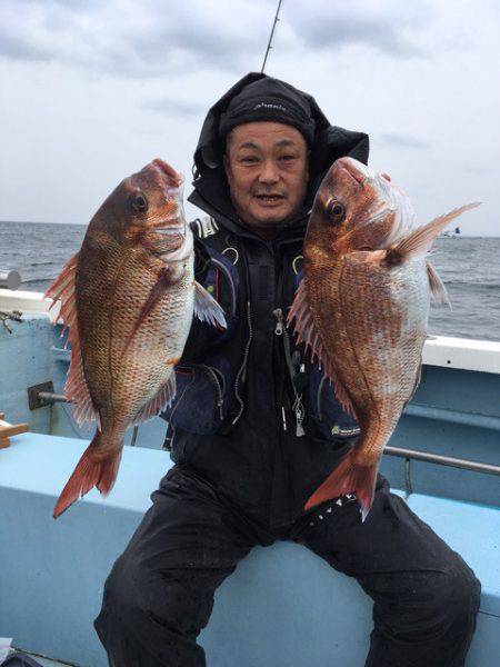 第二八坂丸 釣果