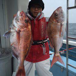 第二八坂丸 釣果