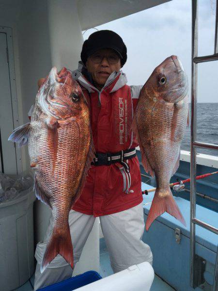 第二八坂丸 釣果