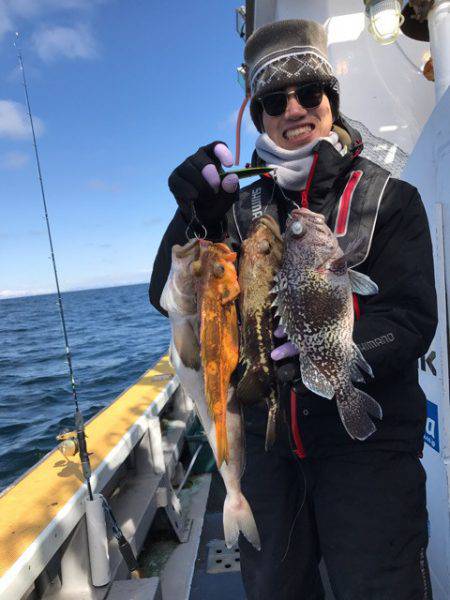 シーランチ 釣果