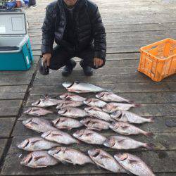 釣り堀水宝 釣果