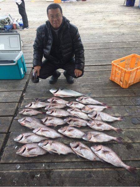 釣り堀水宝 釣果