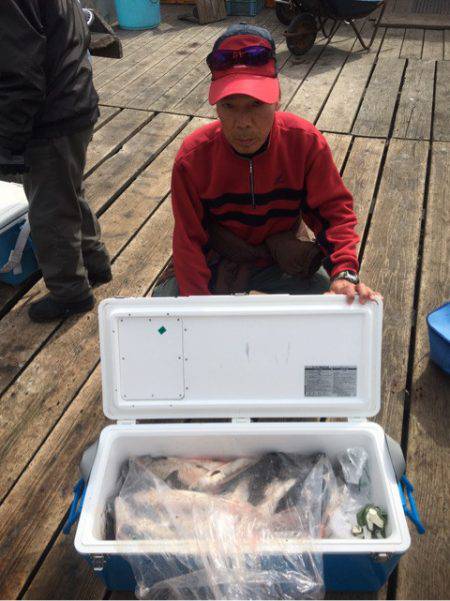 釣り堀水宝 釣果