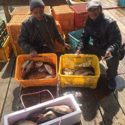 釣り堀水宝 釣果