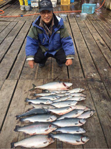 釣り堀水宝 釣果