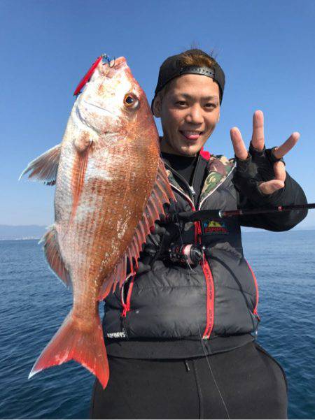 龍神丸（鹿児島） 釣果