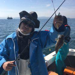 Ｖ−７ West 釣果