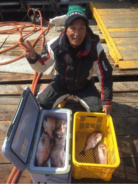 釣り堀水宝 釣果