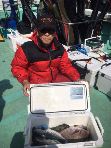 釣り堀水宝 釣果