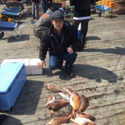 釣り堀水宝 釣果