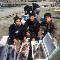 釣り堀水宝 釣果