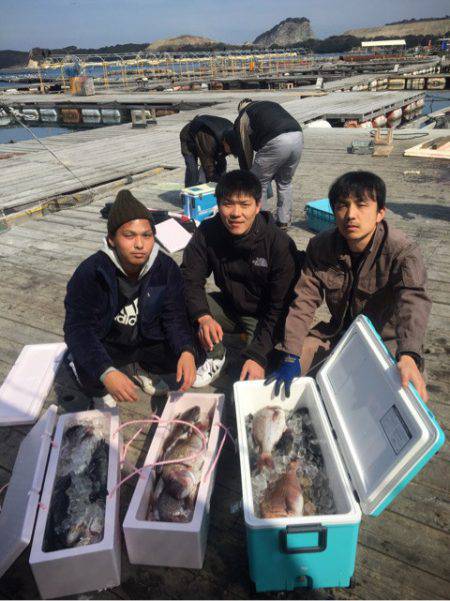 釣り堀水宝 釣果