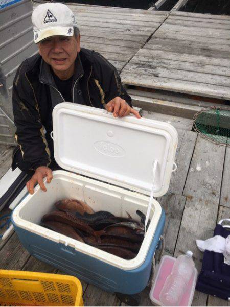 釣り堀水宝 釣果