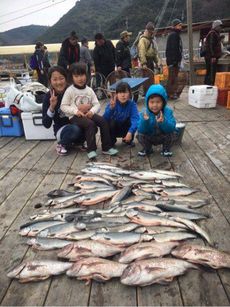 釣り堀水宝 釣果