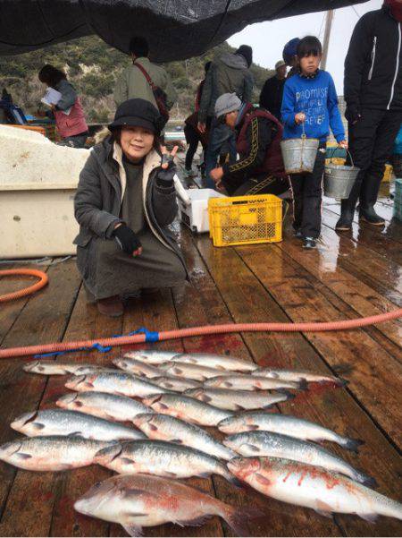 釣り堀水宝 釣果