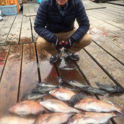 釣り堀水宝 釣果