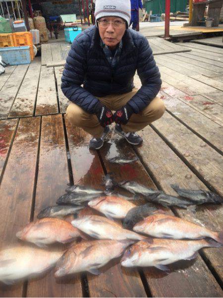 釣り堀水宝 釣果