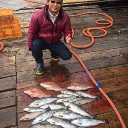 釣り堀水宝 釣果