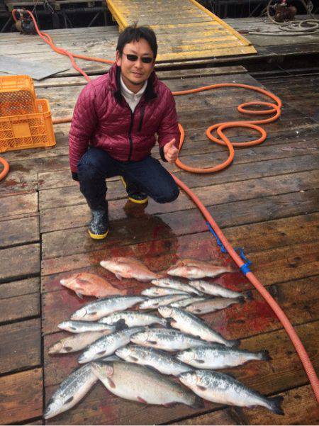 釣り堀水宝 釣果