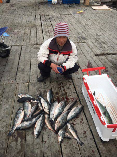 釣り堀水宝 釣果