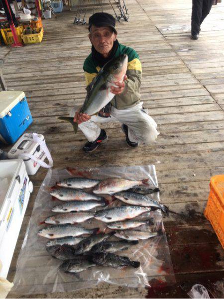 釣り堀水宝 釣果