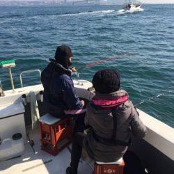 Ｖ−７ West 釣果