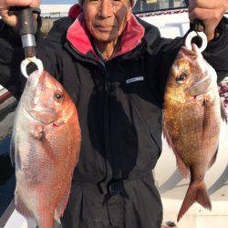 釣鯛洋 釣果