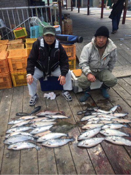 釣り堀水宝 釣果