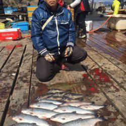 釣り堀水宝 釣果