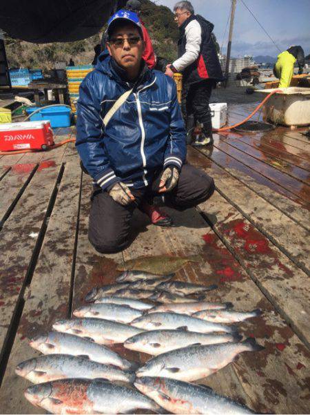 釣り堀水宝 釣果